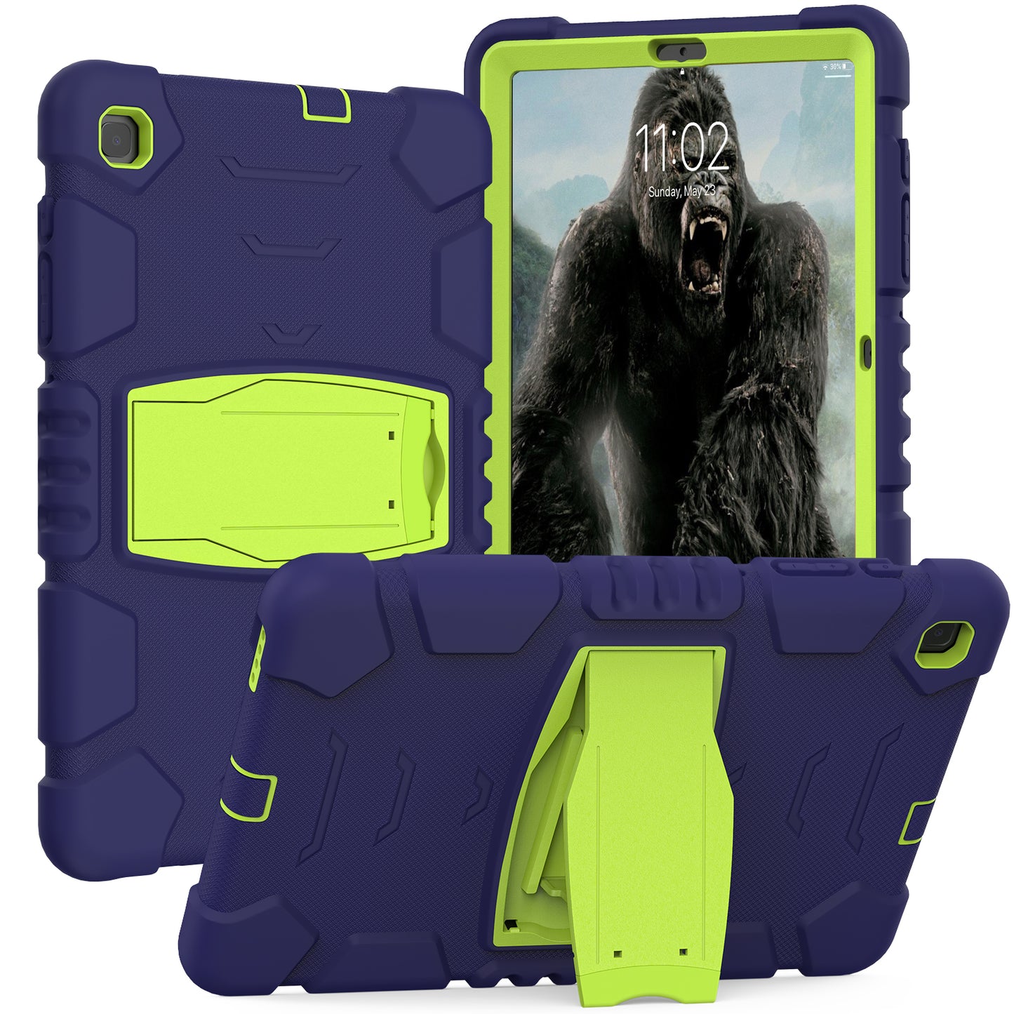 Gorilla King Kong Galaxy Tab S6 Lite Case Stand Triple Protection