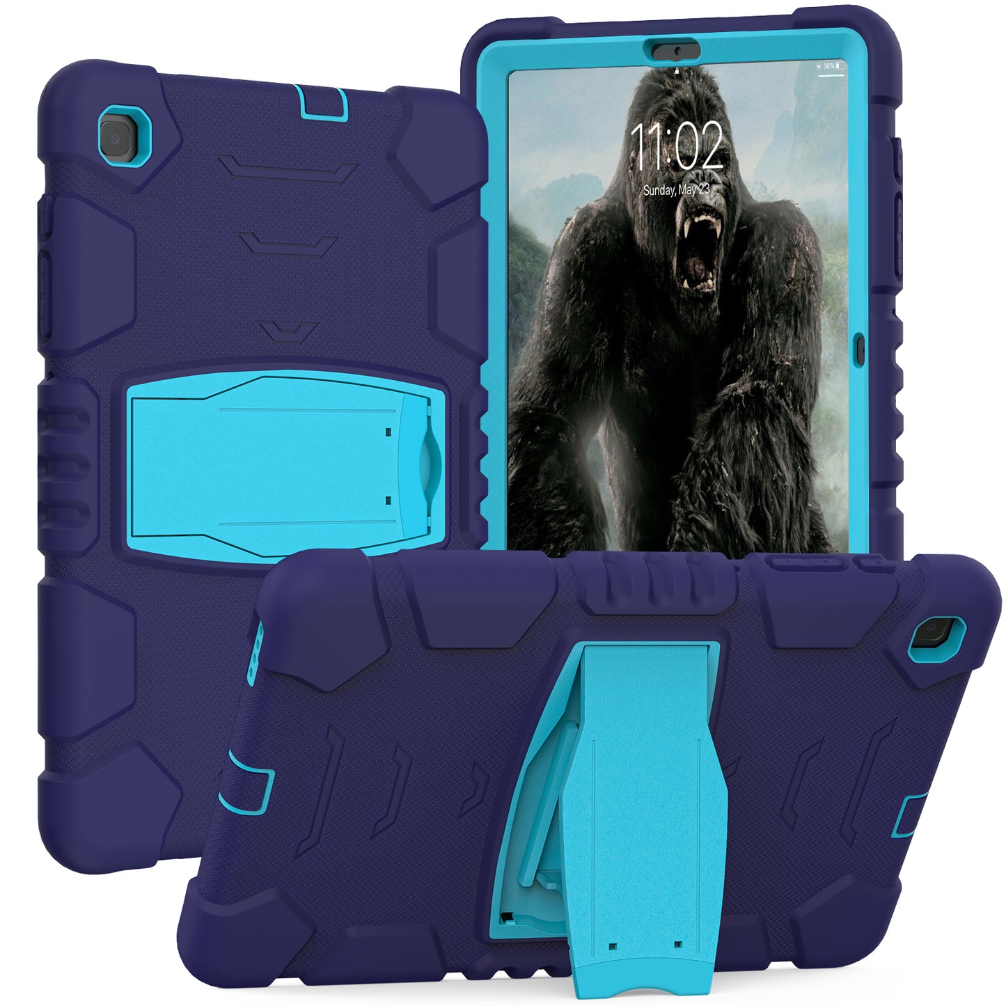 Gorilla King Kong Galaxy Tab S6 Lite Case Stand Triple Protection