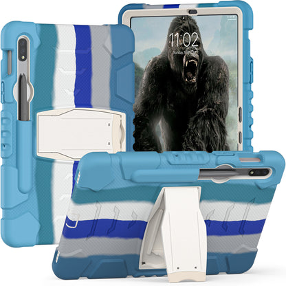 Gorilla King Kong Galaxy Tab S8 Case Stand Triple Protection