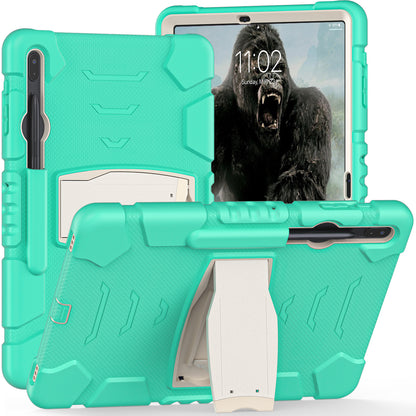 Gorilla King Kong Galaxy Tab S8+ Case Stand Triple Protection