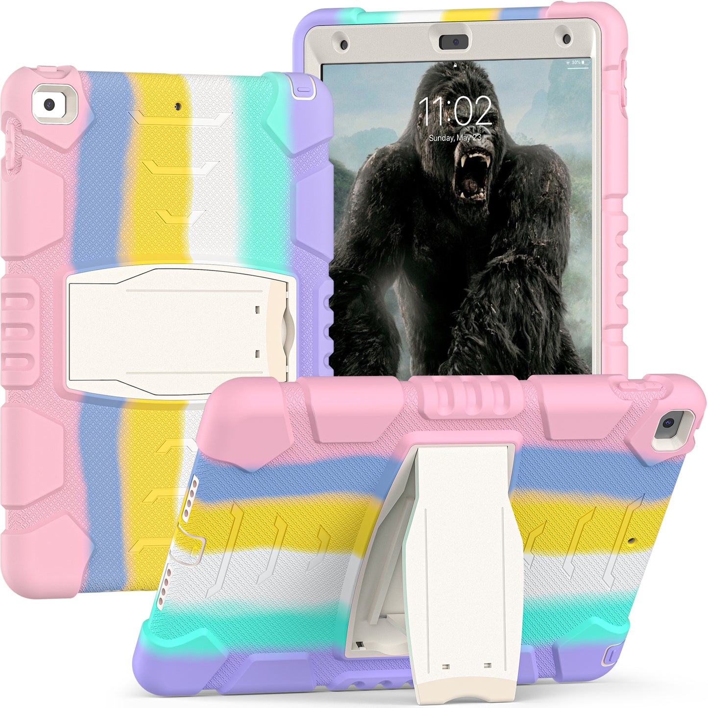 Gorilla King Kong iPad Pro 10.5 Case Stand Triple Protection