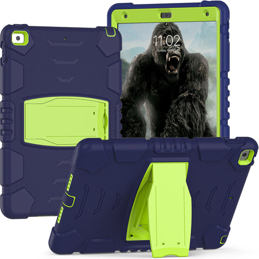 Gorilla King Kong iPad 7 Case Stand Triple Protection