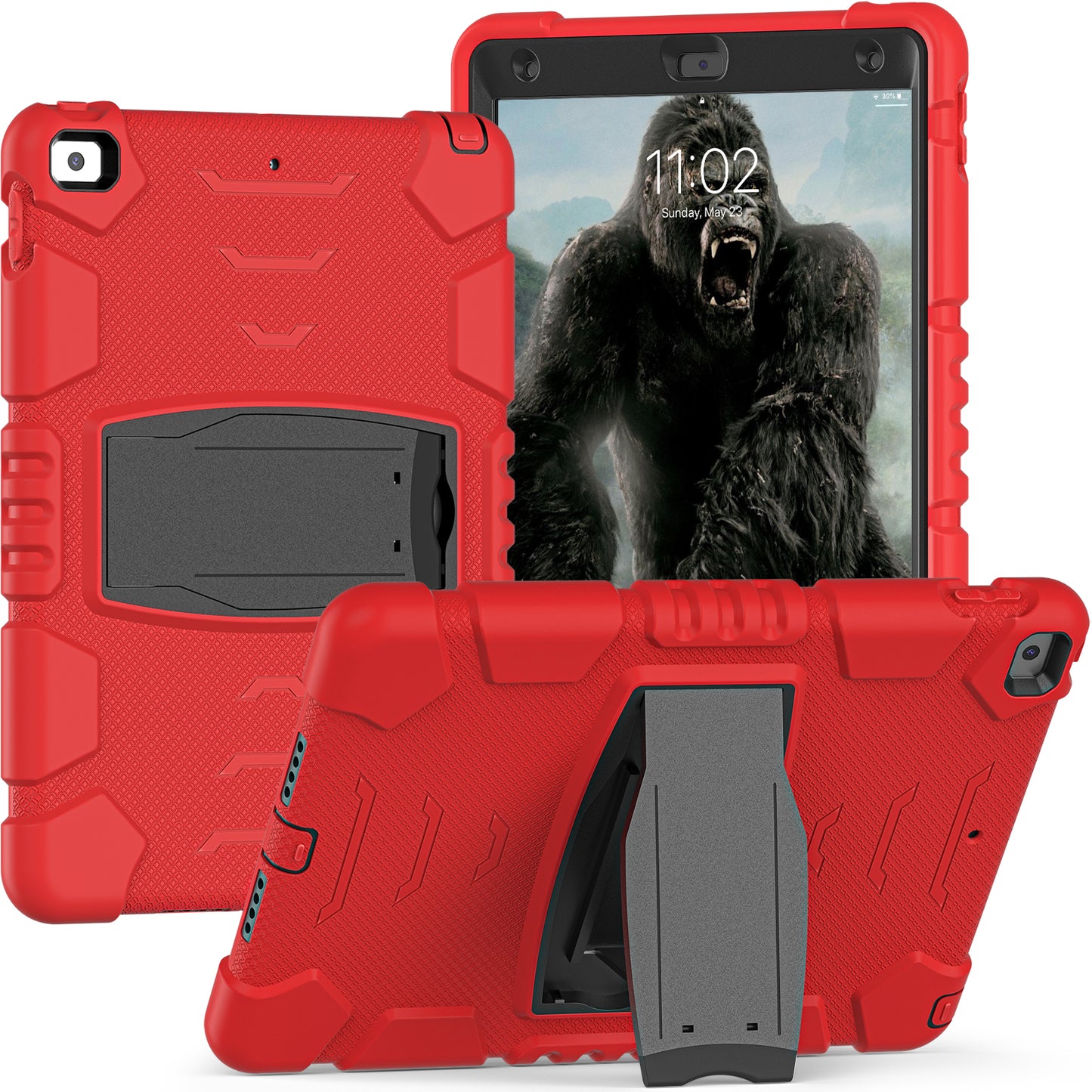 Gorilla King Kong iPad Pro 10.5 Case Stand Triple Protection