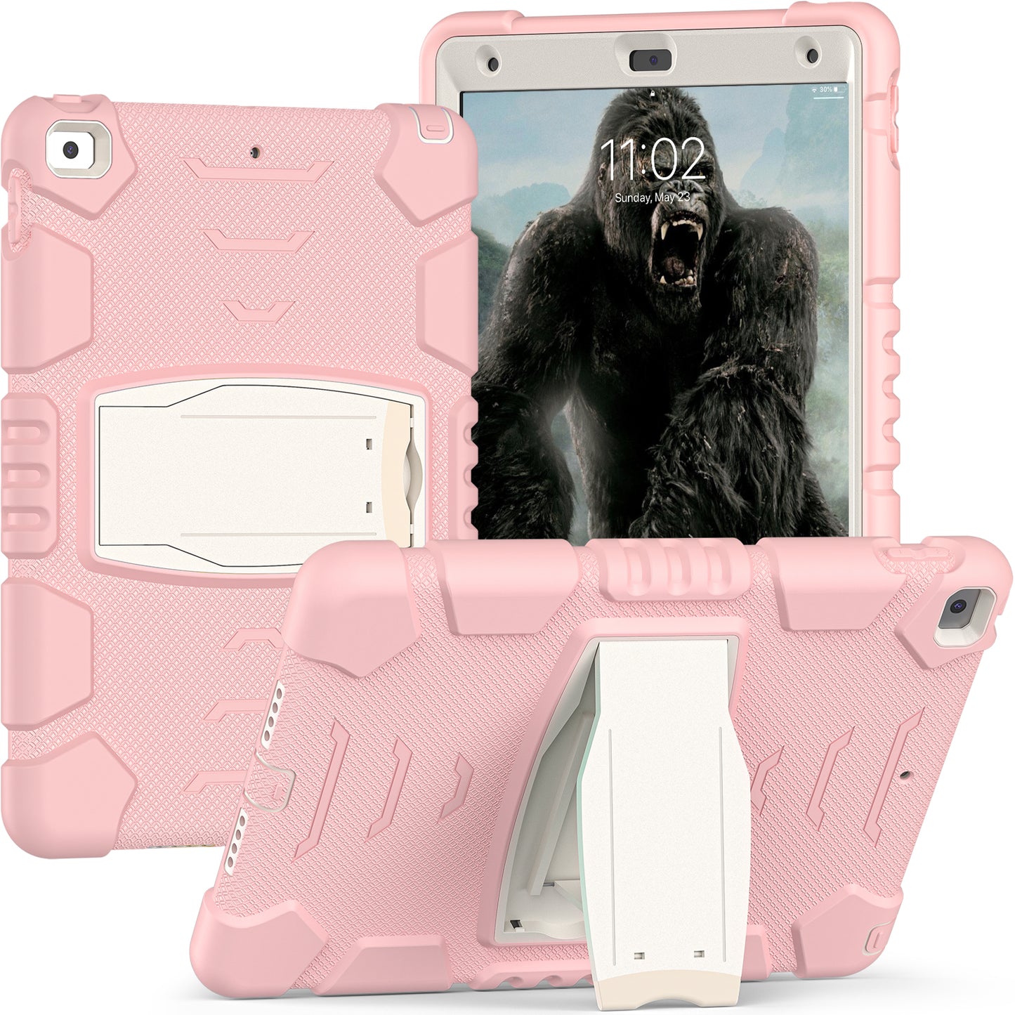 Gorilla King Kong iPad Pro 10.5 Case Stand Triple Protection