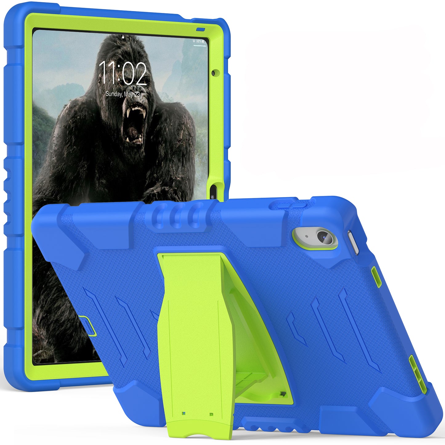 Gorilla King Kong iPad 10 Case Stand Triple Protection