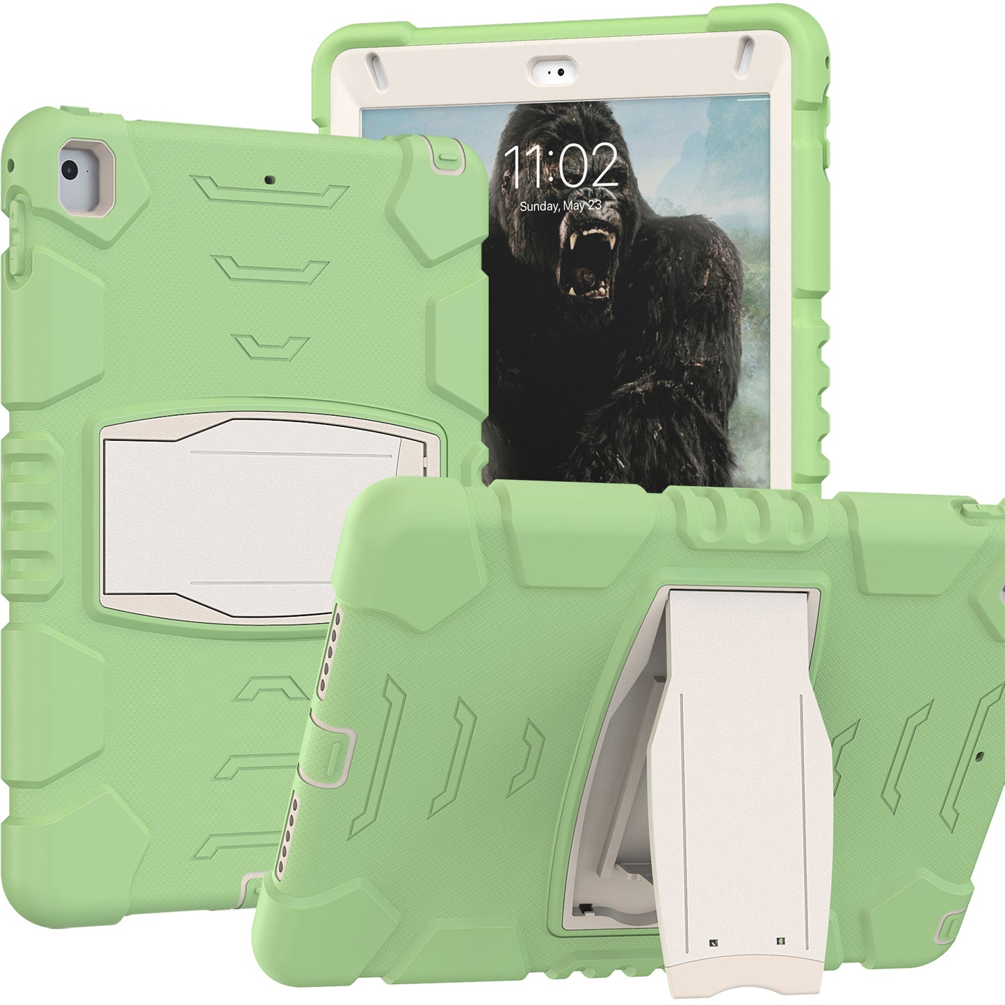 Gorilla King Kong iPad Air 1 Case Stand Triple Protection