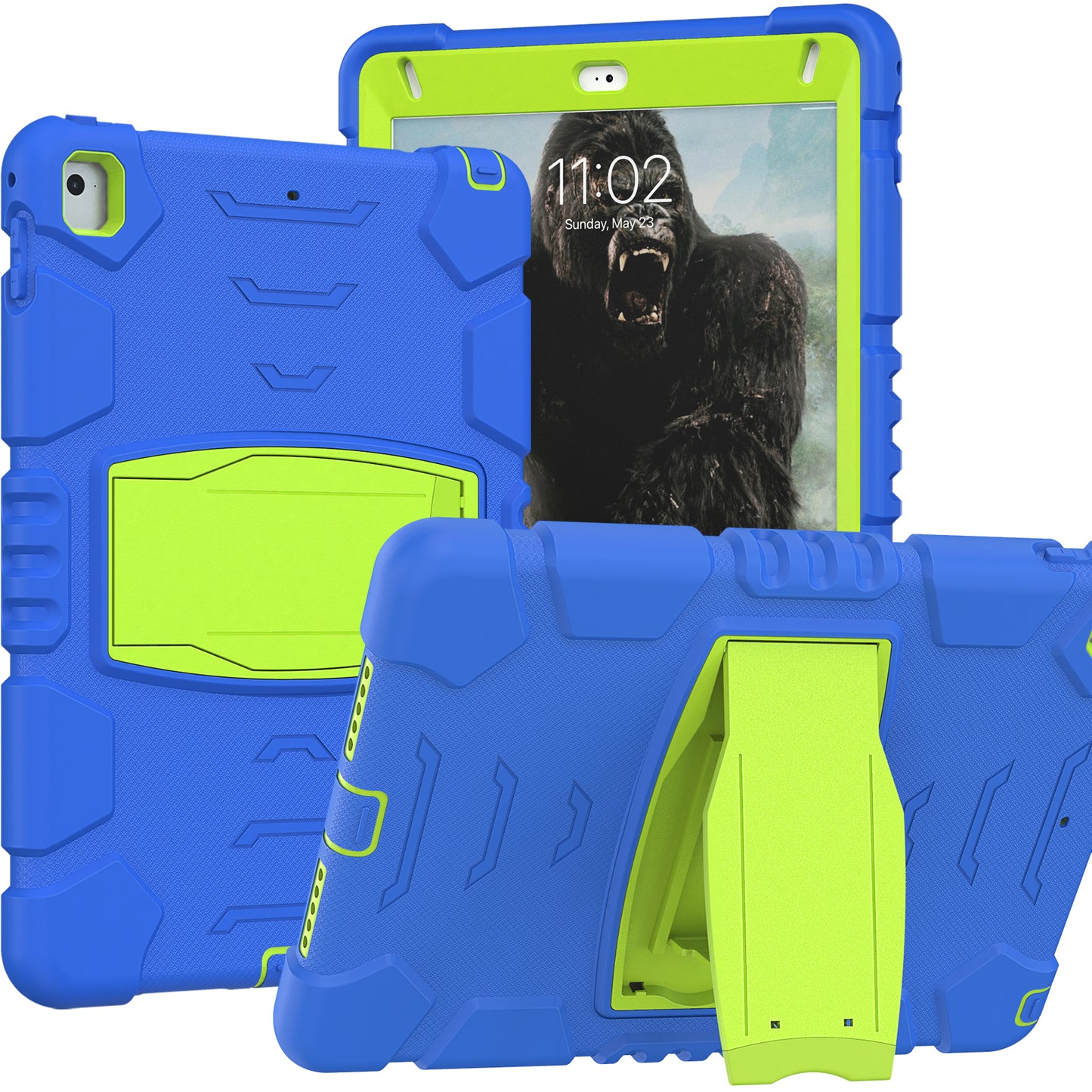 Gorilla King Kong iPad Air 1 Case Stand Triple Protection