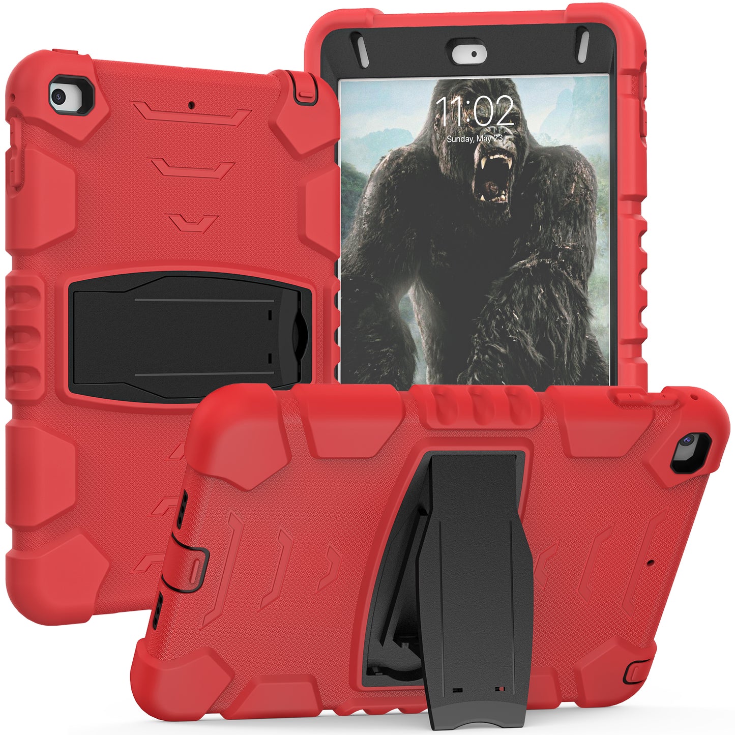 Gorilla King Kong iPad Mini 4 Case Stand Triple Protection