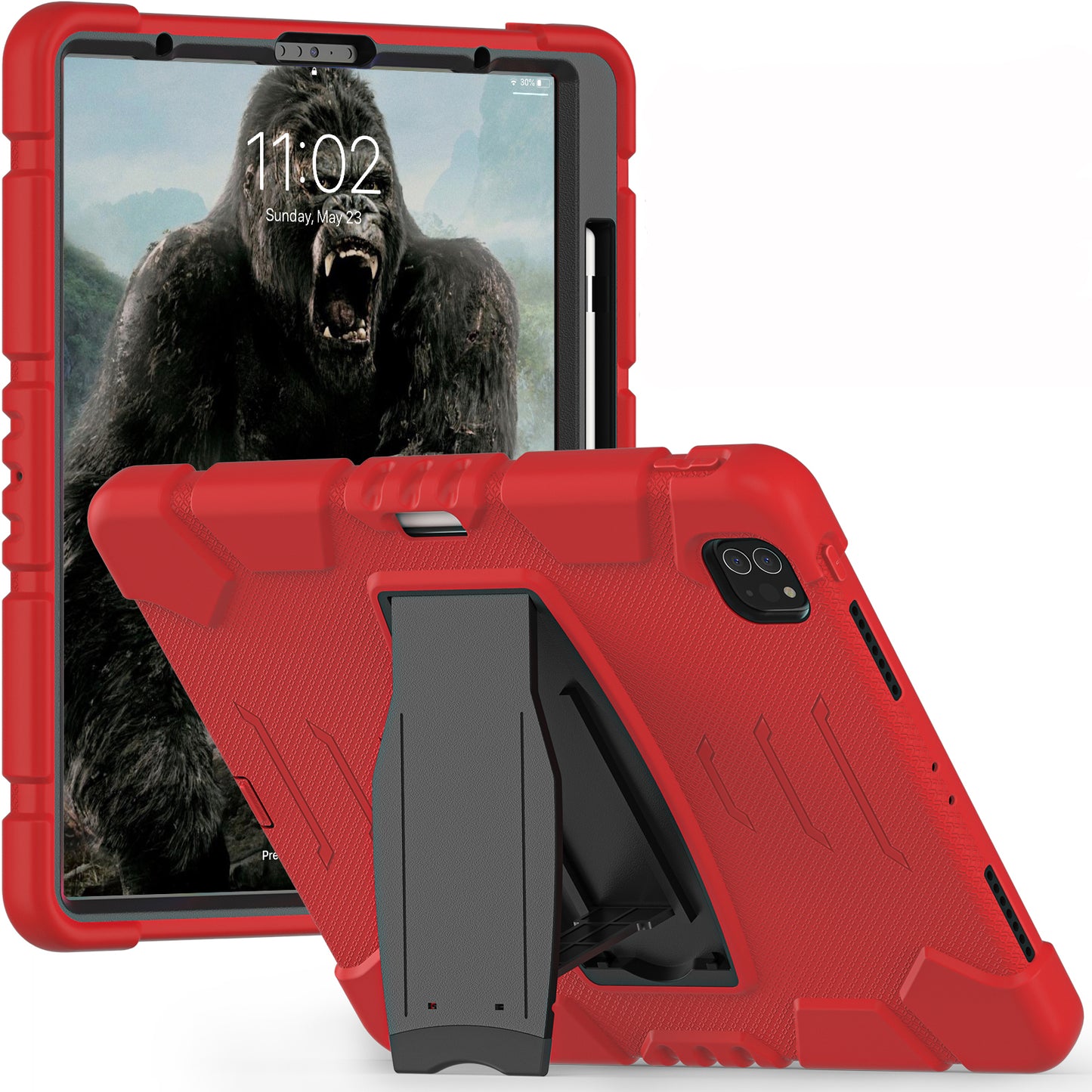 Gorilla King Kong iPad Pro 12.9 2020 Case Stand Triple Protection