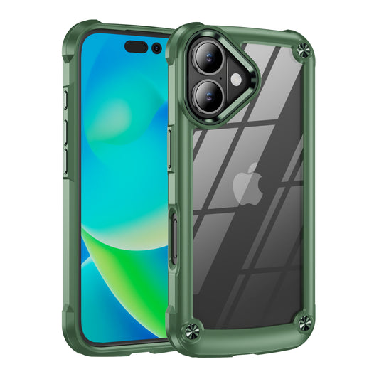 Goldwing Camera Protection Clear iPhone 16 Plus Case