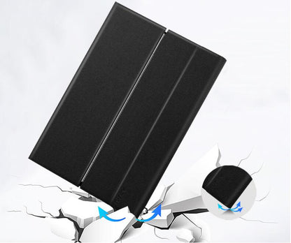 Metal Hinge Backlit Touchpad Keyboard Galaxy Tab A8 Case