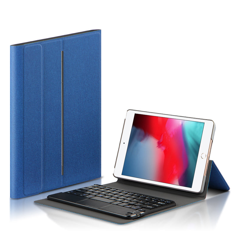 Metal Hinge Backlit Touchpad Keyboard iPad Mini 4 Case