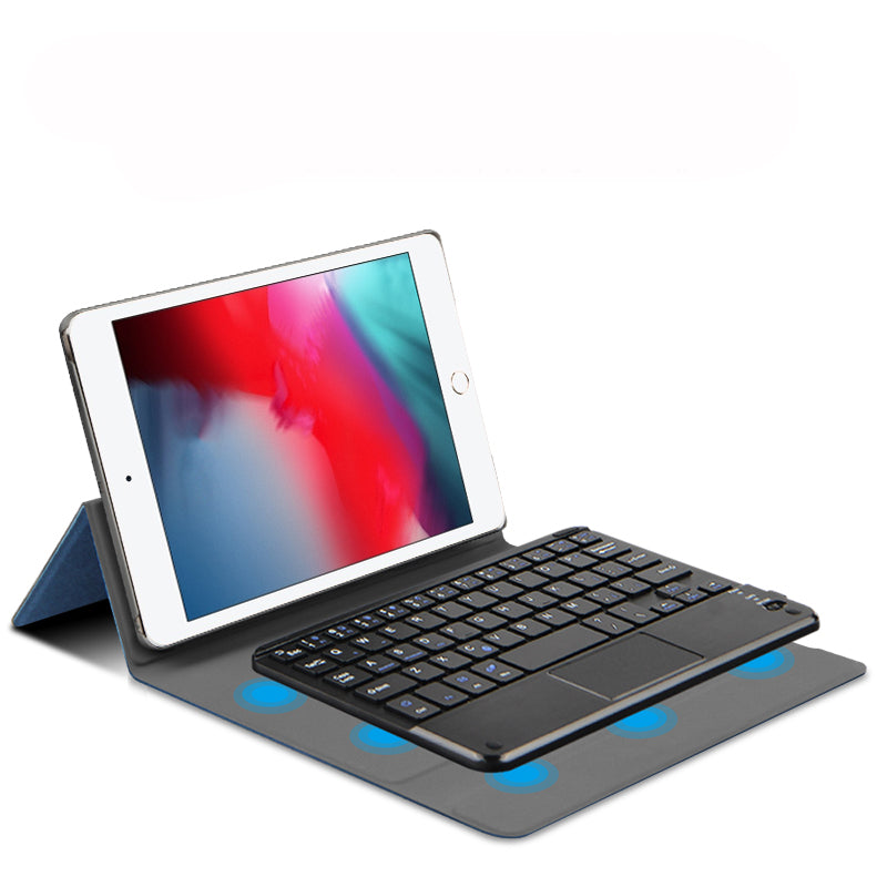 Metal Hinge Backlit Touchpad Keyboard iPad Mini 4 Case