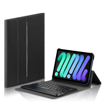 Metal Hinge Backlit Touchpad Keyboard iPad Mini 6 Case