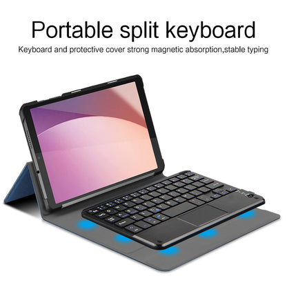 Metal Hinge Backlit Touchpad Keyboard Lenovo Tab M8 2024 Case