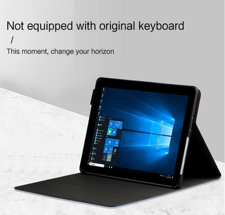 Metal Hinge Backlit Touchpad Keyboard Surface Pro 7+ Case