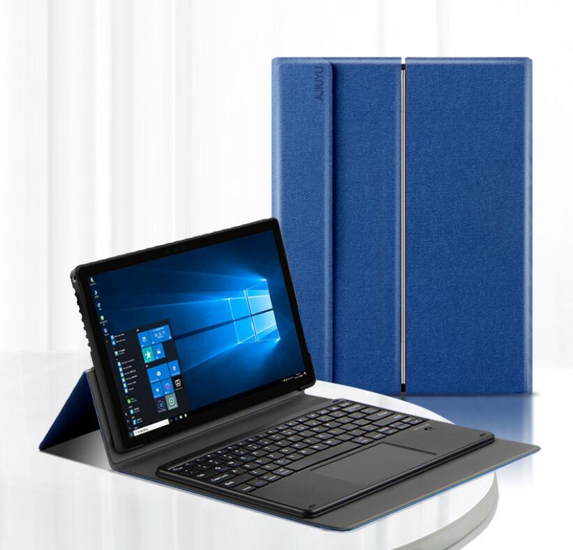 Metal Hinge Backlit Touchpad Keyboard Surface Pro X Case