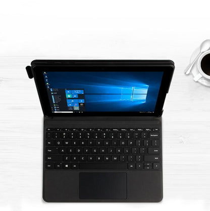 Metal Hinge Backlit Touchpad Keyboard Surface Pro X Case