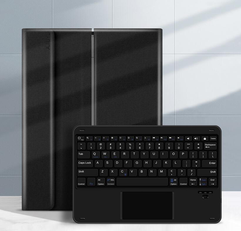 Metal Hinge Backlit Touchpad Keyboard Surface Pro X Case