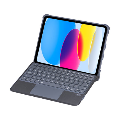 Smart Touchpad Backlit Keyboard Apple iPad 10 Case Detachable