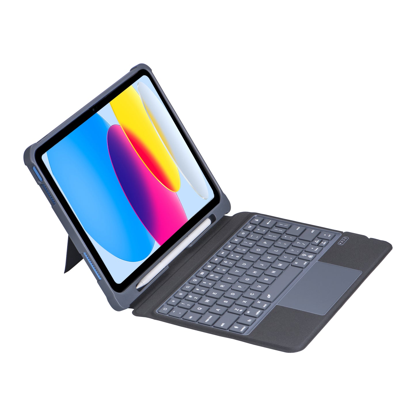 Smart Touchpad Backlit Keyboard Apple iPad 10 Case Detachable