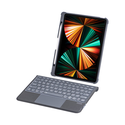 Smart Touchpad Backlit Keyboard Apple iPad Pro 11 (2018) Case Detachable