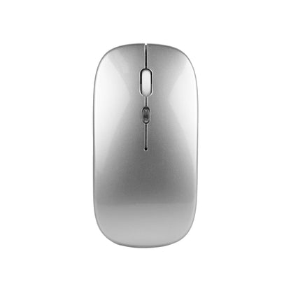 Silent Wireless Mouse Rechargeable Bluetooths Dual Office Source Sans File