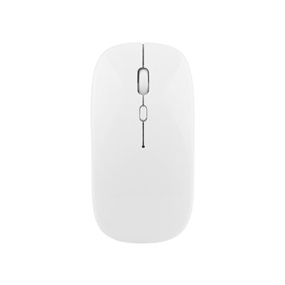 Silent Wireless Mouse Rechargeable Bluetooths Dual Office Source Sans File