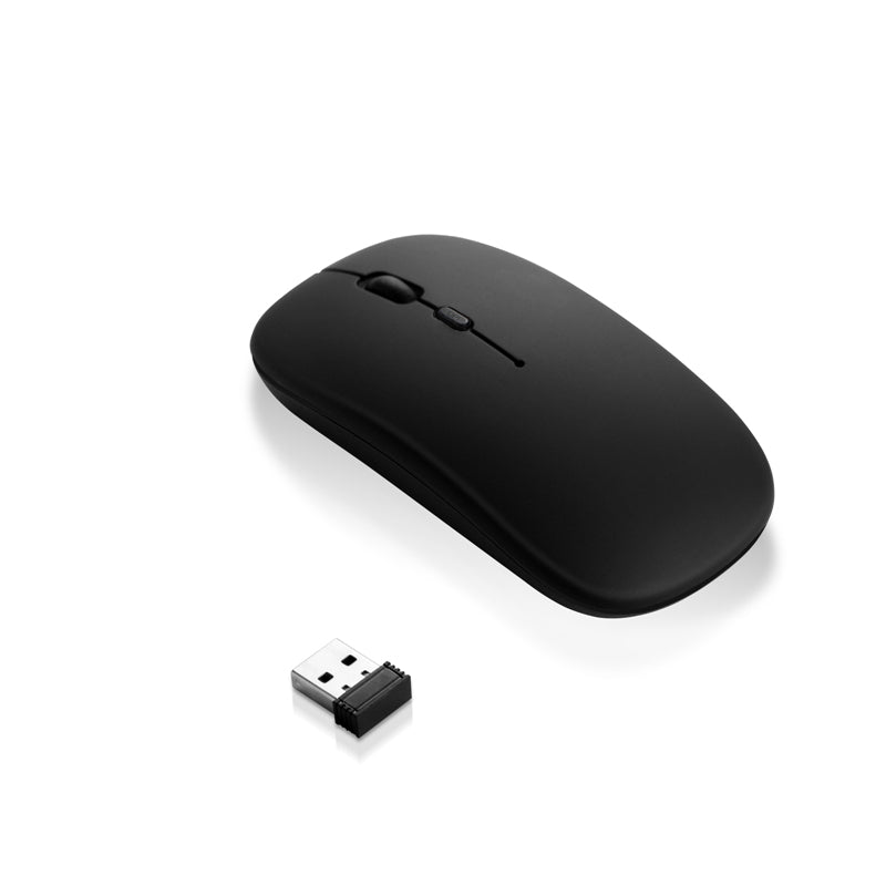 Silent Wireless Mouse Rechargeable Bluetooths Dual Office Source Sans File