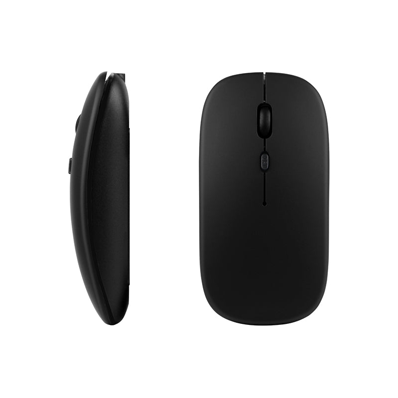 Silent Wireless Mouse Rechargeable Bluetooths Dual Office Source Sans File