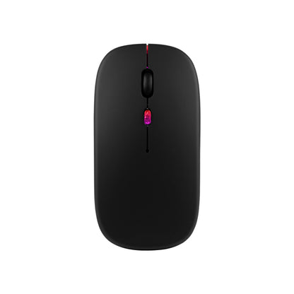 Silent Backlit Wireless Mouse Rechargeable Bluetooths Dual Office