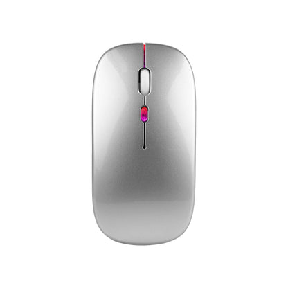 Silent Backlit Wireless Mouse Rechargeable Bluetooths Dual Office