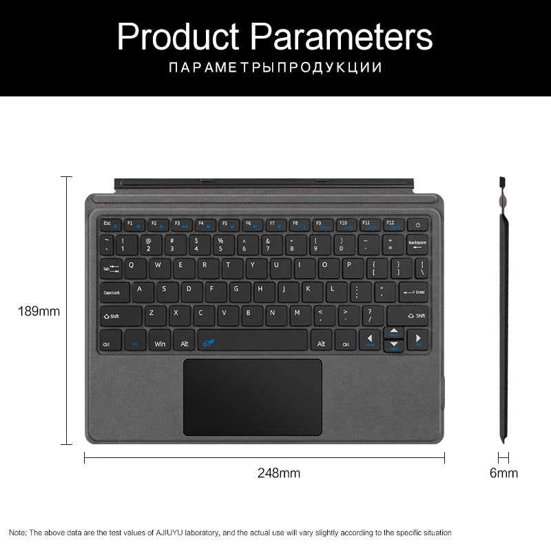 Magnetic Absorption Microsoft Surface Go 4 (2023) Keyboard Slim