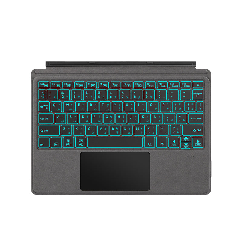 Magnetic Slim Microsoft Surface Go 4 (2023) Keyboard with Backlit