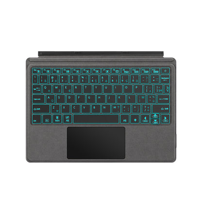 Magnetic Slim Microsoft Surface Go 4 (2023) Keyboard with Backlit