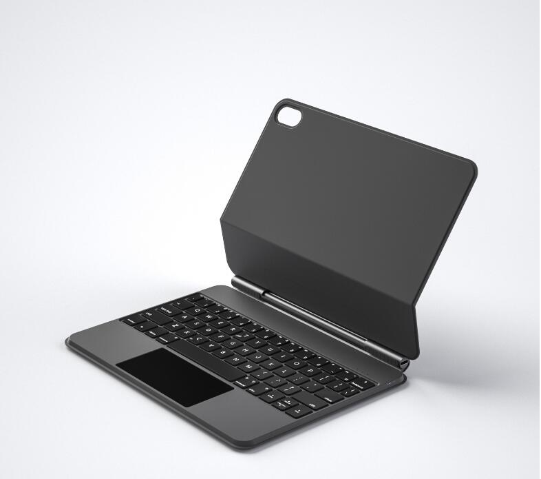 Suspension 3-Backlit Touchpad Keyboard Apple iPad 10 Case Magnectic