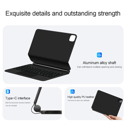 Suspension Magic Backlit Touchpad Keyboard Apple iPad Pro 11 (2018)