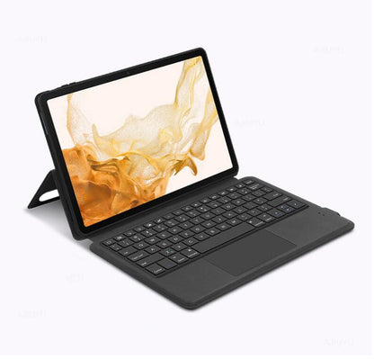 Conjoin Shaft Backlit Touchpad Keyboard Samsung Galaxy Tab A8 Case