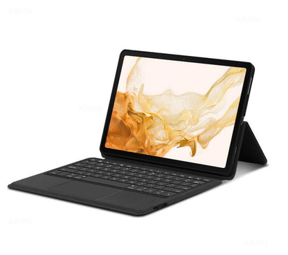 Conjoin Shaft Backlit Touchpad Keyboard Samsung Galaxy Tab A8 Case