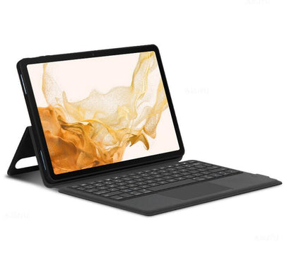 Conjoin Shaft Backlit Touchpad Keyboard Samsung Galaxy Tab A8 Case