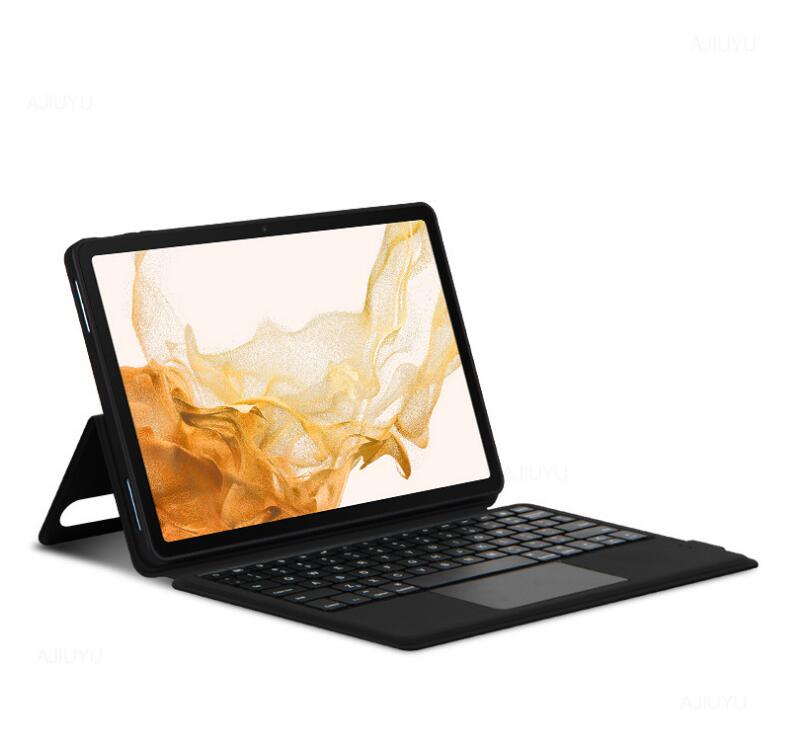 Conjoin Shaft Backlit Touchpad Keyboard Samsung Galaxy Tab A8 Case