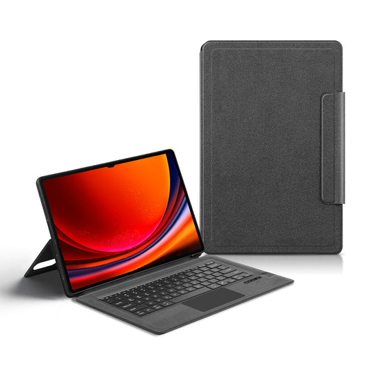 Conjoin Shaft Backlit Touchpad Keyboard Samsung Galaxy Tab S9 Ultra Case