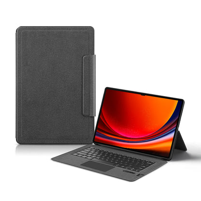 Conjoin Shaft Backlit Touchpad Keyboard Samsung Galaxy Tab S9 Ultra Case