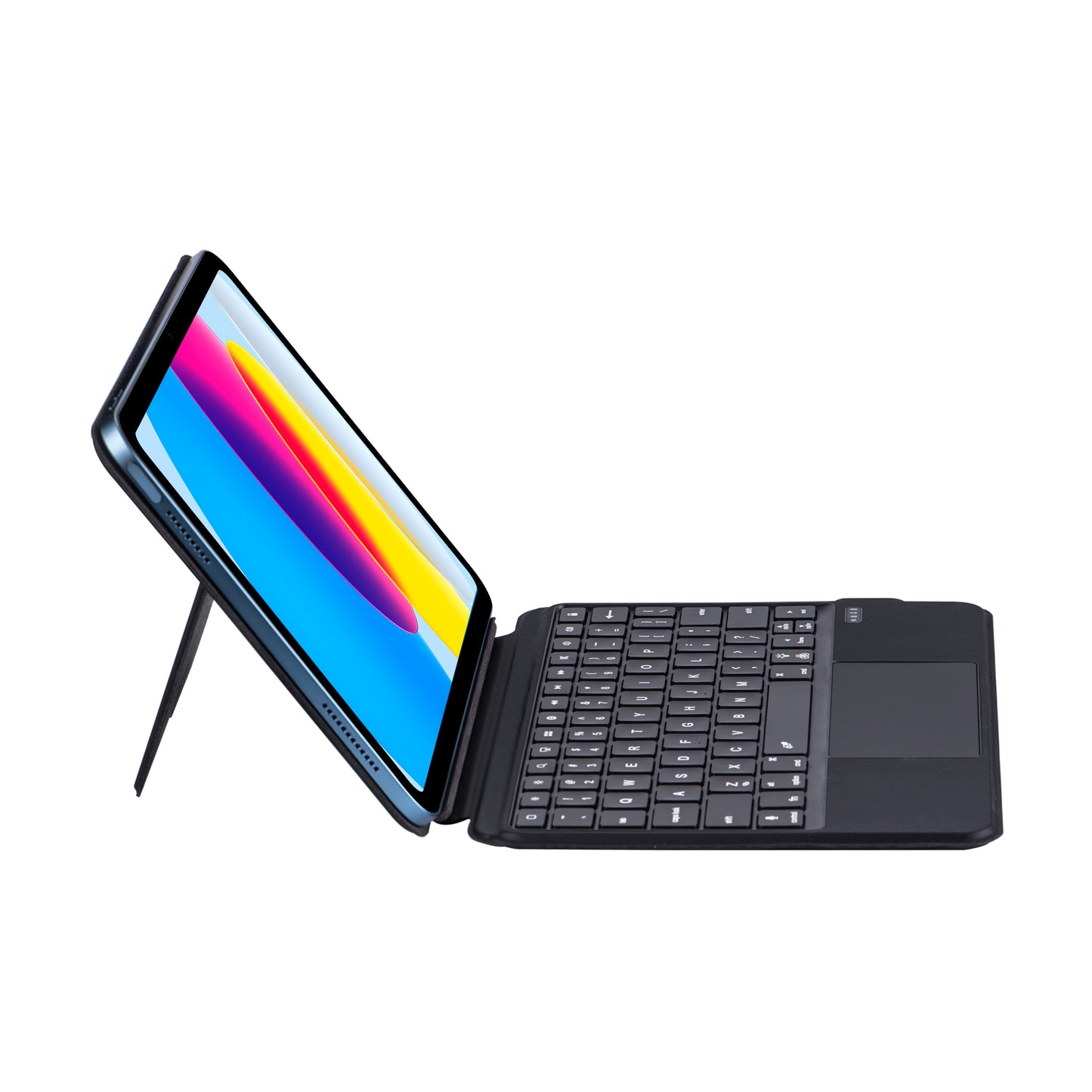 Horizontal Vertical Touchpad Backlit Keyboard Apple iPad 10 Case