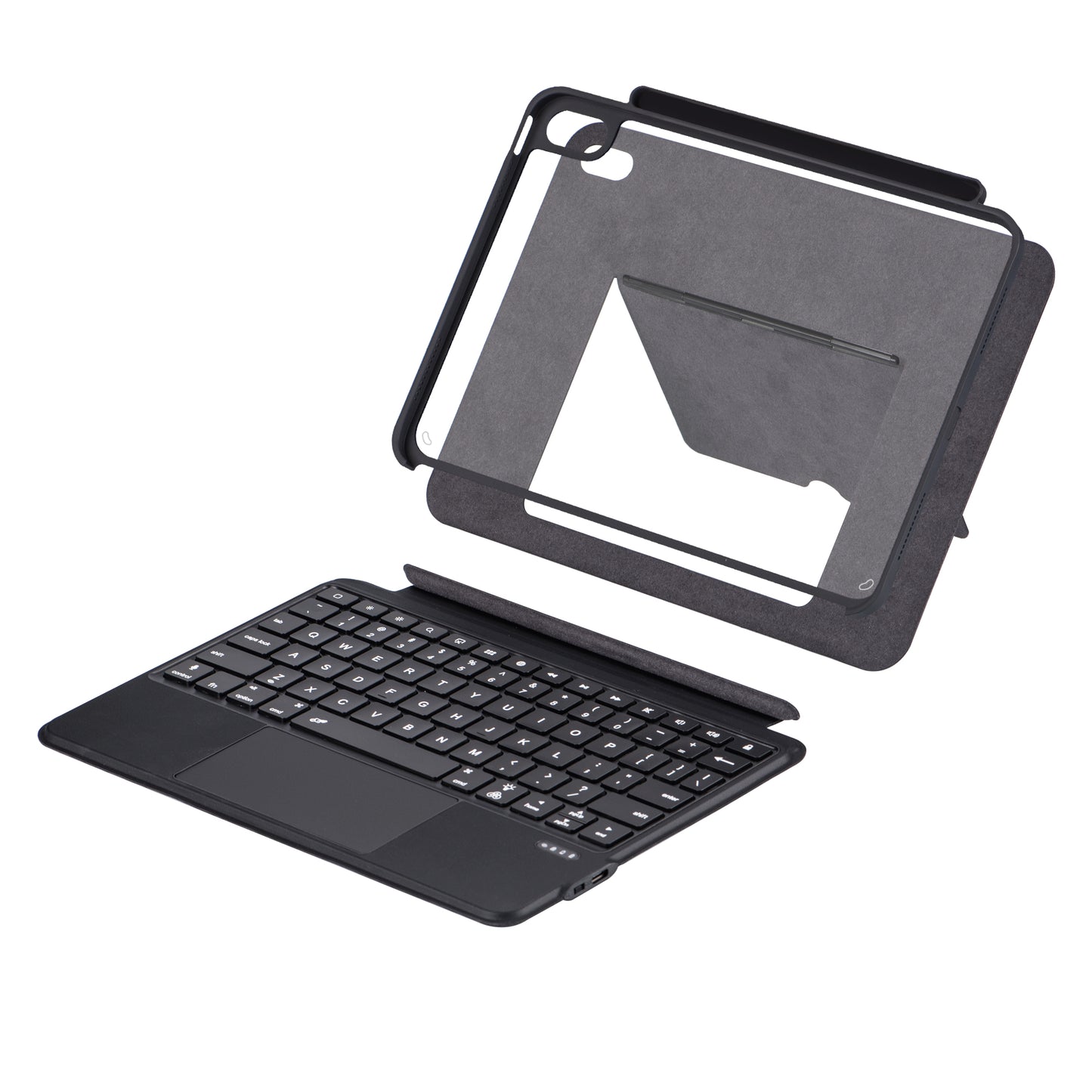 Horizontal Vertical Touchpad Backlit Keyboard Apple iPad 10 Case