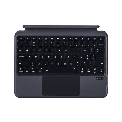 Horizontal Vertical Touchpad Backlit Keyboard Apple iPad 10 Case