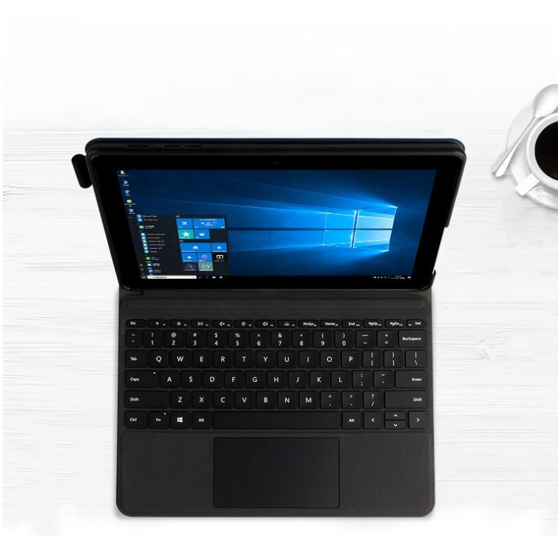 Metal Hinge Touchpad Keyboard Microsoft Surface Pro 10 Case Detachable