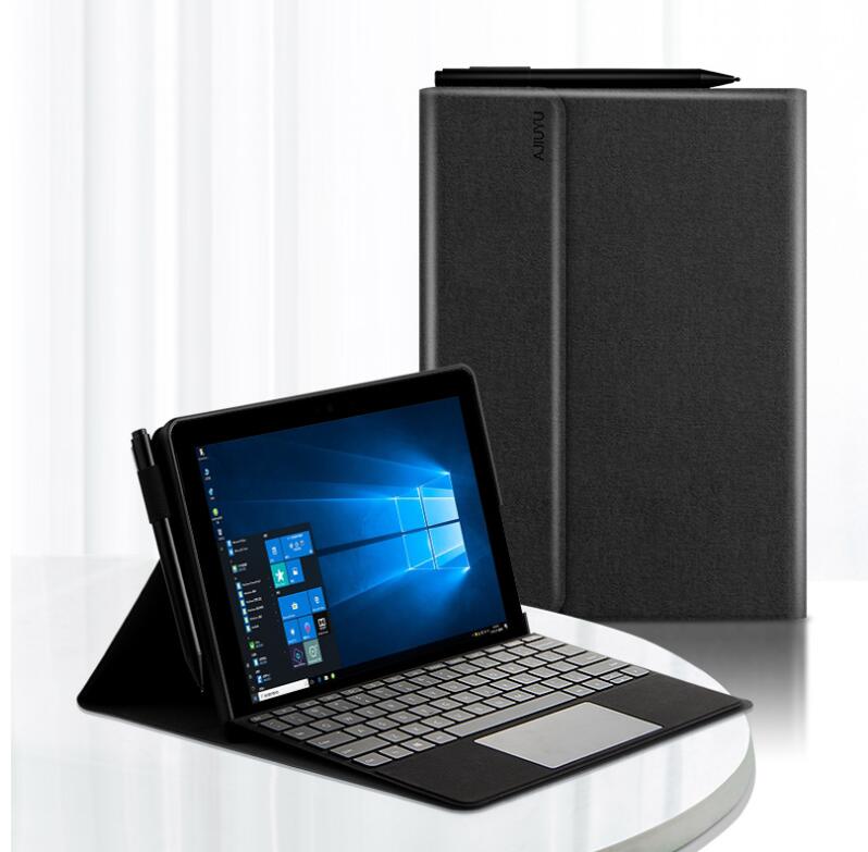 Metal Hinge Touchpad Keyboard Microsoft Surface Pro 10 Case Detachable