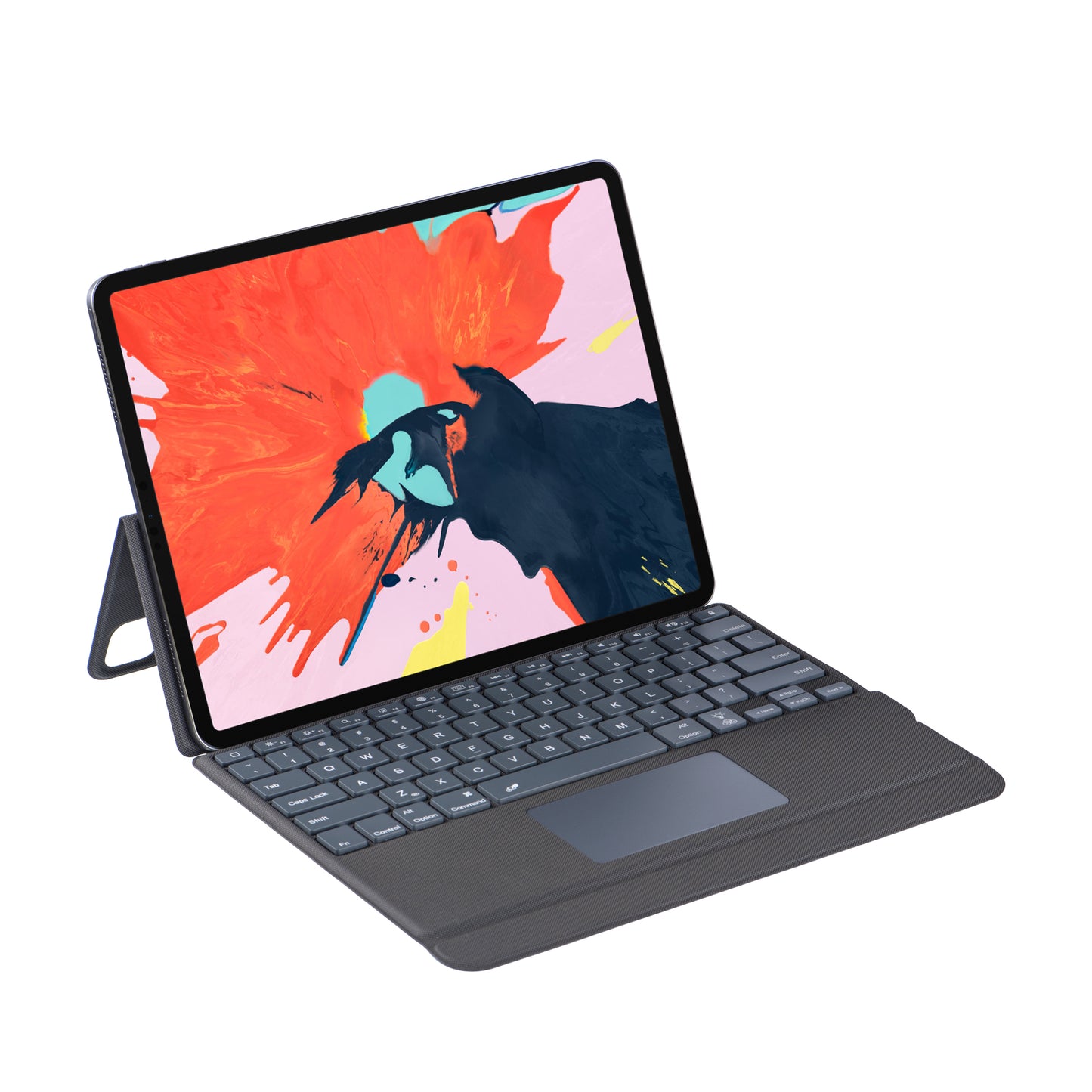 Magnet Stand Backlit Keyboard Apple iPad Pro 12.9 (2018) Case Extremely