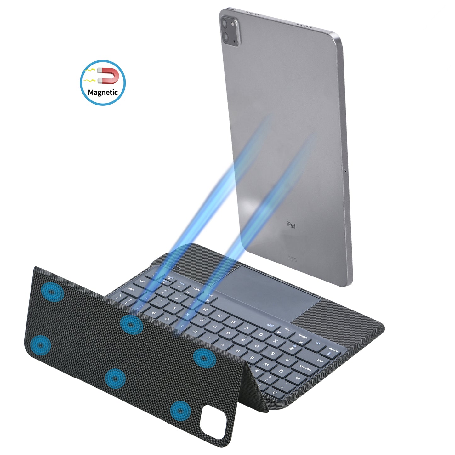 Matrix Magnetic Keyboard Apple iPad Pro 12.9 (2018) Case Extremely Thin